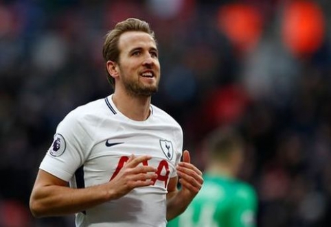 E. Lamela gynė prastą sportinę formą demonstruojantį H. Kane‘ą: "Jis ne mašina"