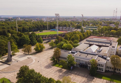 Senasis Kauno stadionas skaičiuoja paskutines dienas