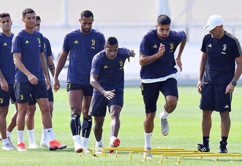 "Juventus" ekipai iškilo grėsmė sulaukti UEFA sankcijų