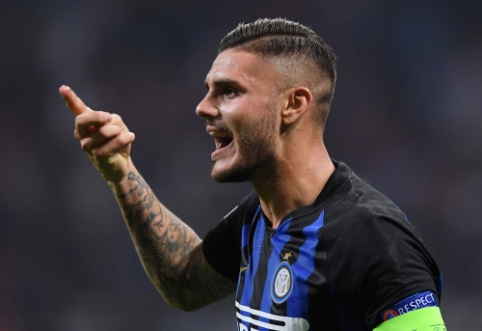 M. Icardi: "Inter" šį sezoną gali varžytis su bet kuria komanda