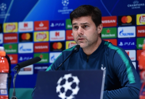 M. Pochettino: "Gerinti savo žaidimą turi ne tik Kane'as, bet ir visa komanda"