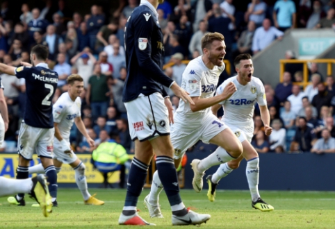 "Championship": "Leeds" prarado taškus, tačiau išlieka pirmoje pozicijoje