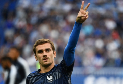 A. Griezmannas: esu viename lygyje su Messi ir Ronaldo