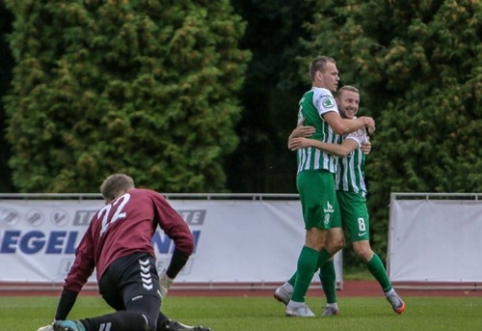 LFF taurėje - nuo 1951 metų nematytas įvykis