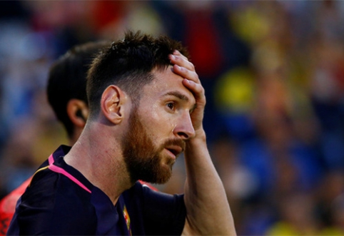L.Messi: "Nėra lengva mušti 11 m baudinius"