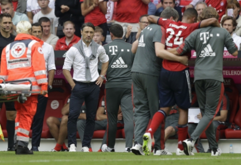 "Bayern" prarado tris futbolininkus, tačiau su "Bayer" susitvarkė 