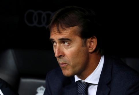 J. Lopetegui apie "La Liga" pirmenybes Amerikoje: kiekviena komanda turi žaisti savo aikštėje