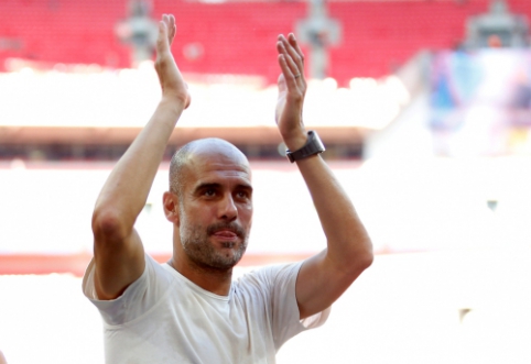 P. Guardiola: "Premier" lyga tik dėl savo žiūrimumo atrodo geriausia pasaulyje