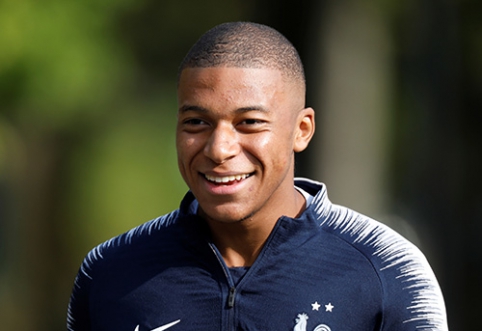 Skautas atskleidė, kaip "Chelsea" pražiopsojo progą už dyką įsigyti K.Mbappe