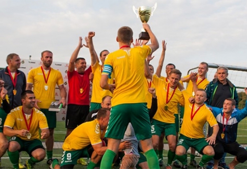 Lietuvos mėgėjų 7x7 čempionate – kauniečių triumfas