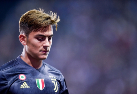 P. Dybala: sezonas neprasidėjo, kaip buvo planuota