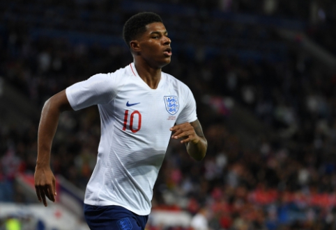 G. Southgate'as: "Rashfordas yra geresnis nei tokių metų buvo Ronaldo"