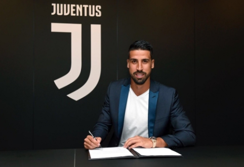 S. Khedira pratęsė sutartį su "Juventus" klubu