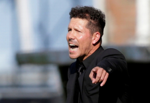 D. Simeone: tikriausiai, kad kažkada pradėsiu dirbti "Inter" klube