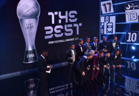 Paaiškėjo visi futbolininkai, kurie pretenduos patekti į FIFA geriausiųjų vienuoliktuką