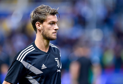 D.Rugani susies ateitį su "Juventus"