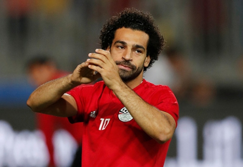 M.Salah neįmušė dviejų 11 m baudinių (VIDEO)