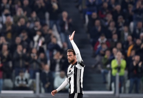 C. Marchisio išreiškė nusivylimą vienu "Juventus" poelgiu