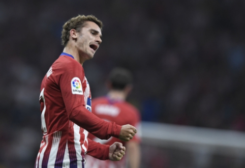 A. Griezmannas: nesigailiu atmetęs "Barcelona" pasiūlymą