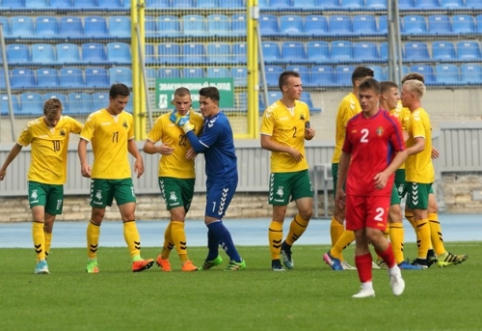 Lietuvos 19-mečiai nepateko į V. Granatkino turnyro finalą