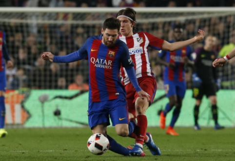F. Luisas: Messi yra geriausias planetos žaidėjas ir jokie apdovanojimai tai nepakeis