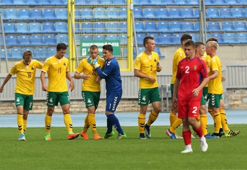 U-19 rinktinė – V. Granatkino turnyro pusfinalyje