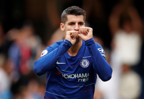 A. Morata: praėjęs sezonas buvo tikra katastrofa