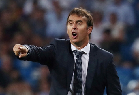 J.Lopetegui atkirto L.Messi: dabartinė "Real" sudėtis yra fantastiška