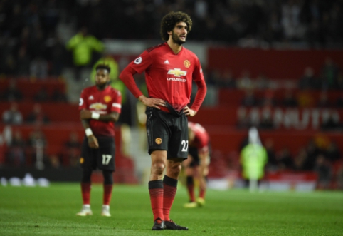 M. Fellaini: viskas vis dar yra įmanoma 