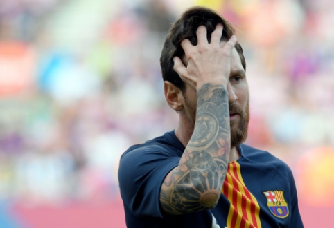 FIFA geriausių metų futbolininkų trejetas - ir vėl be L. Messi