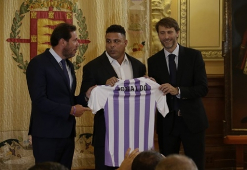 Oficialu: Ronaldo į savo rankas perima "Real Valladolid" valdymą