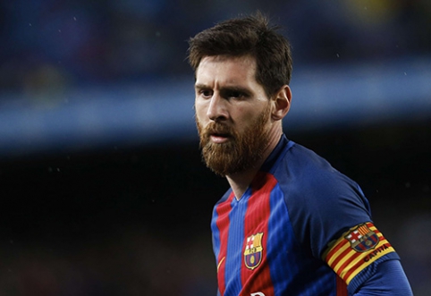 L.Messi suabejojo S.Roberto galimybėmis