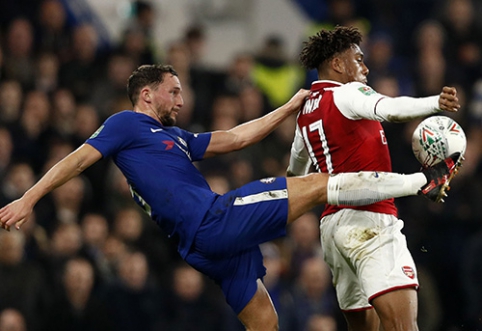 "Leicester City" panoro susigrąžinti D.Drinkwaterį