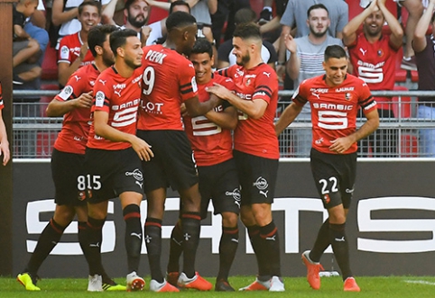 "Ligue 1": "Rennes" nukovė "Bordeaux"