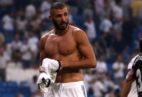 K. Benzema užfiksavo įspūdingą pasiekimą "La Liga" pirmenybėse