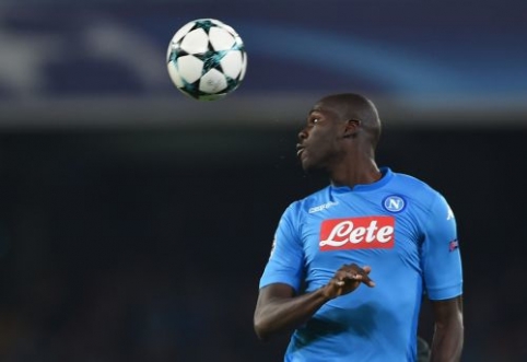 K. Koulibaly pratęsė sutartį su "Napoli"