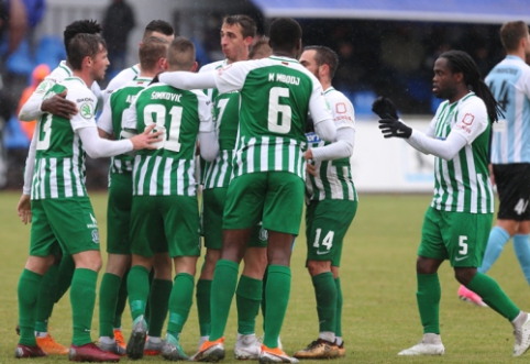 LFF taurė - "Žalgirio" futbolininkų rankose