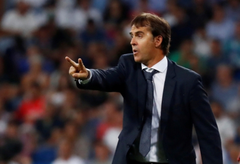 J. Lopetegui: "Laukia lygios rungtynės"