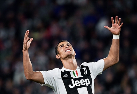 C. Ronaldo apkaltintas išprievartavimu