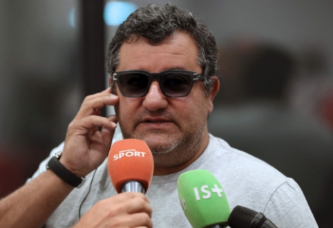 M. Raiola lapkritį susitiks su "Man Utd" aptarti P. Pogba ateities