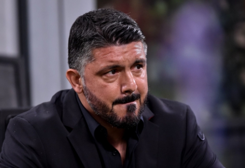 G. Gattuso: "Nesame gera komanda"