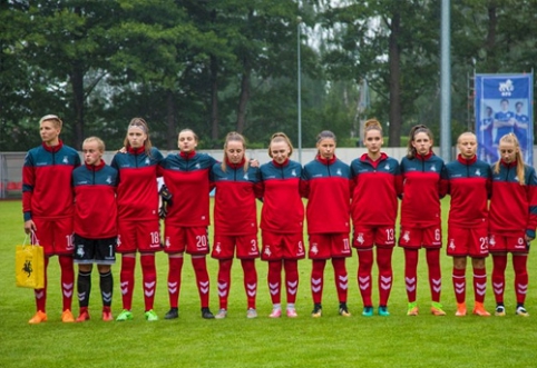 WU19 rinktinė kovos dėl patekimo į Europos čempionatą