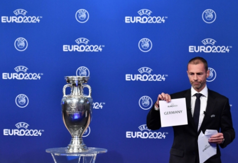 Oficialu: 2024 metų Europos čempionatas - Vokietijoje