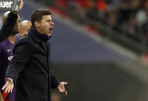 "Telegraph": "Tottenham" žaidėjai baiminasi, kad tai paskutinis sezonas su M. Pochettino