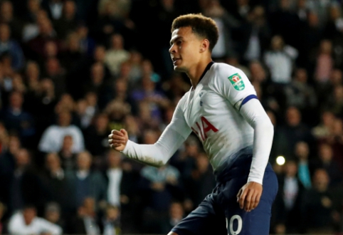 D. Alli ilgam susiejo ateitį su ''Tottenham''