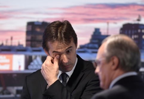 J.Lopetegui tėvas: "Iš mano sūnaus pavogė 50 įvarčių"