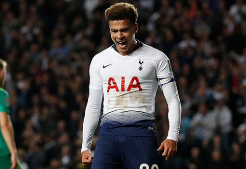 D.Alli pratęs kontraktą su "Tottenham"