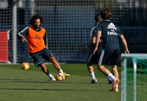 Marcelo nepraleis "El Clasico" susirėmimo