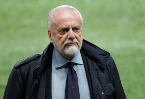 De Laurentiis: "Jeigu norime visiškai nenužudyti futbolo, turime trumpinti rungtynių laiką"