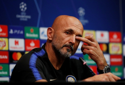 L. Spalletti: "Tai, kad "Barcai" nepadės Messi, nesuteikia mums progos galvoti apie pergalę"